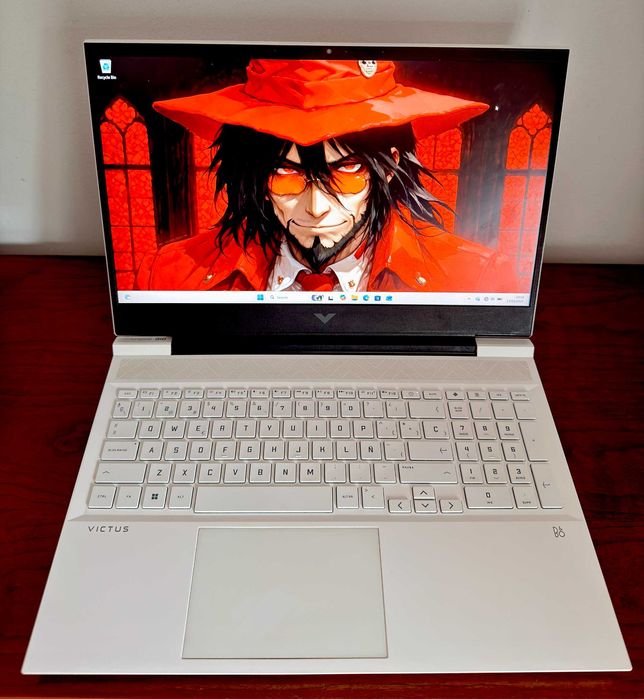 Victus White Edition|i5-12500H c/12Cores|16G Ram|512Gb|RTX3050 Ti 4Gb|
