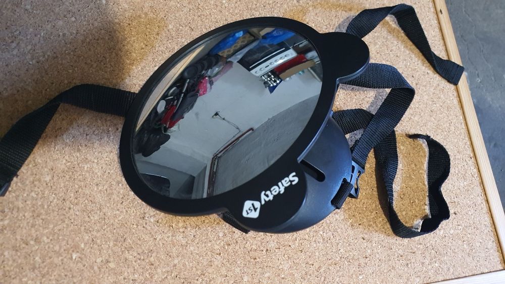 Lusterko na zagłówek