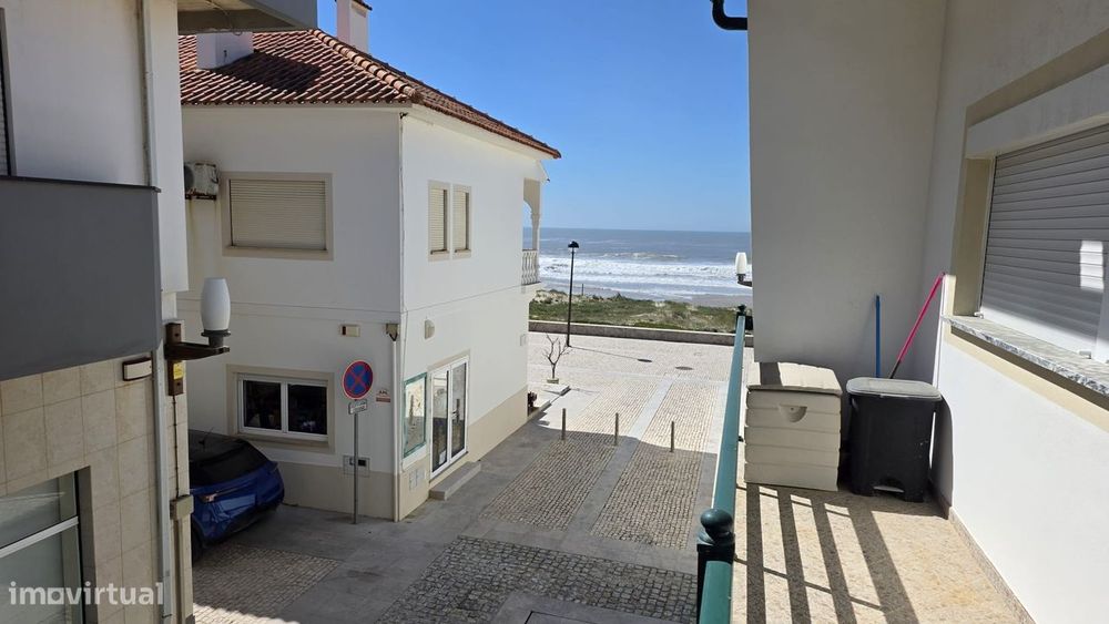 T1 -  no r/c, mobilado e equipado, c/ vista mar em Paredes da Vitória.