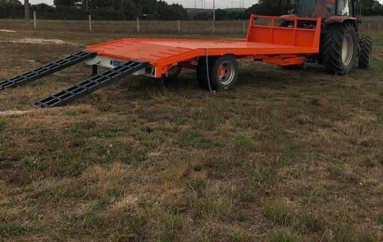 Reboque Porta maquinas Novo de 9000 kg