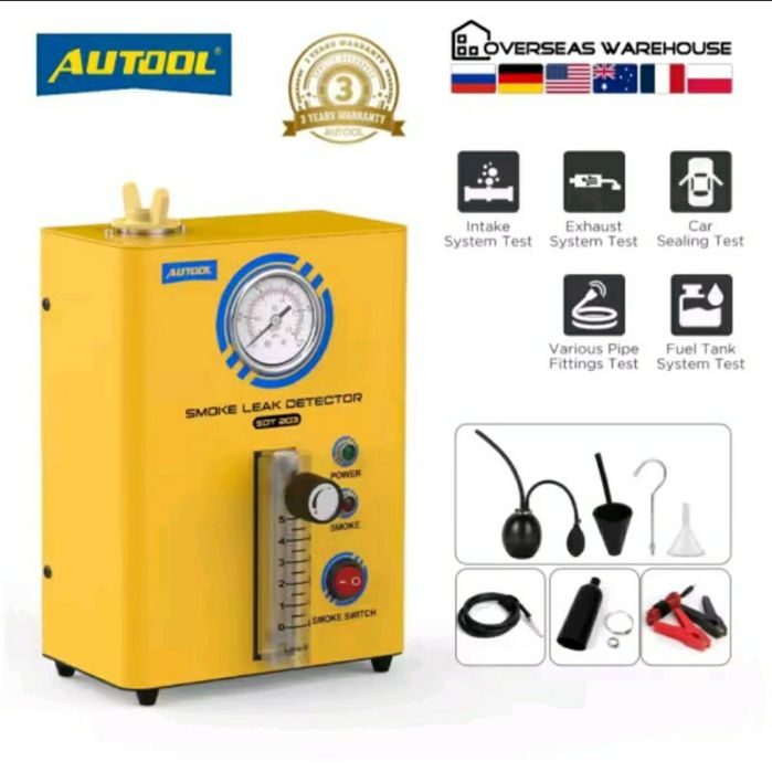 Димогенератор автомобільний, дымогенератор  для авто AUTOOL  SDT 203.