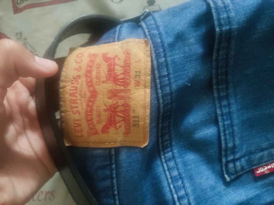 Джинсовые шорты Levi's 511