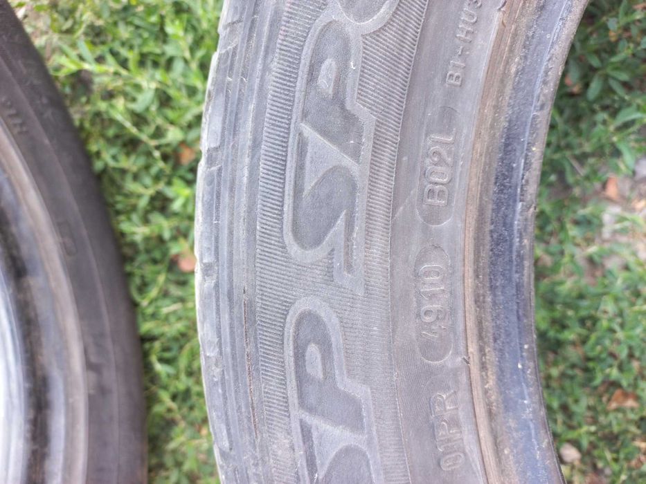 2 шини DUNLOP 4.5 мм