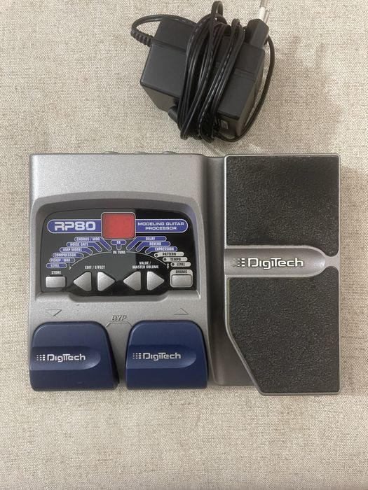Pedaleira Digitech RP80