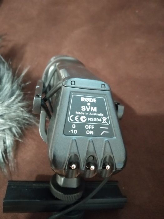 Rode Mikrofon Stereo VideoMic n3594 plus szybkozłączka do aparatu