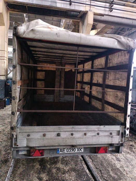 Прицеп Тьхул 2008р.