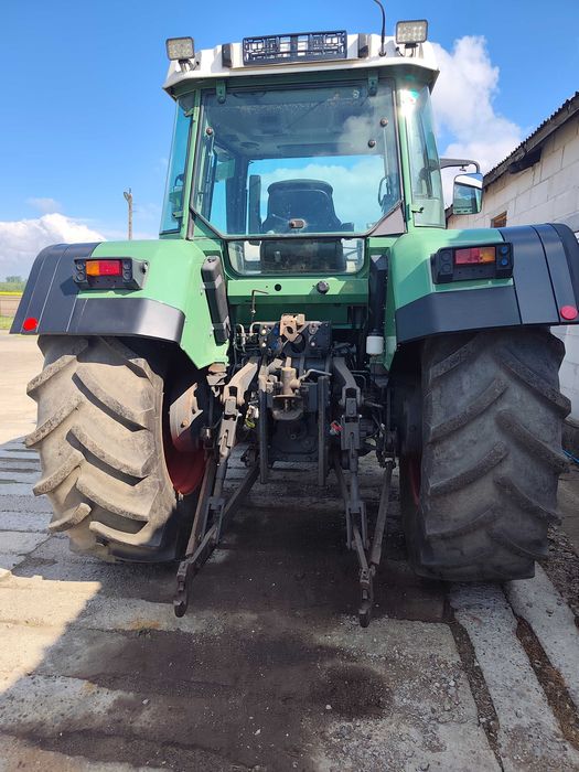 Fendt 515 C Turboshift klima pneumatyka