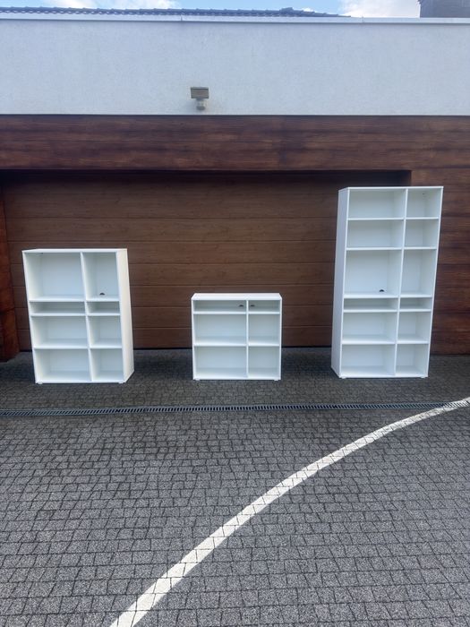 Regal IKEA Vihal 6 polek
