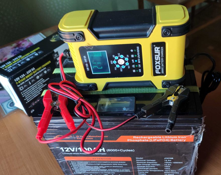 Зарядні пристрої 12/24в АКБ авто, 6А-25А, 2А, 5А, зарядное устройство