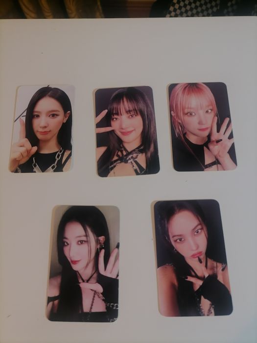 Photocards G-(IDLE)