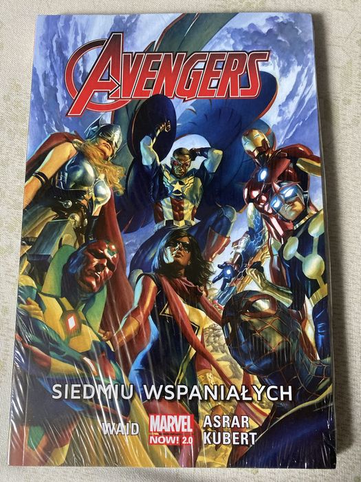 Komiks Avengers Siedmiu Wspaniałych
