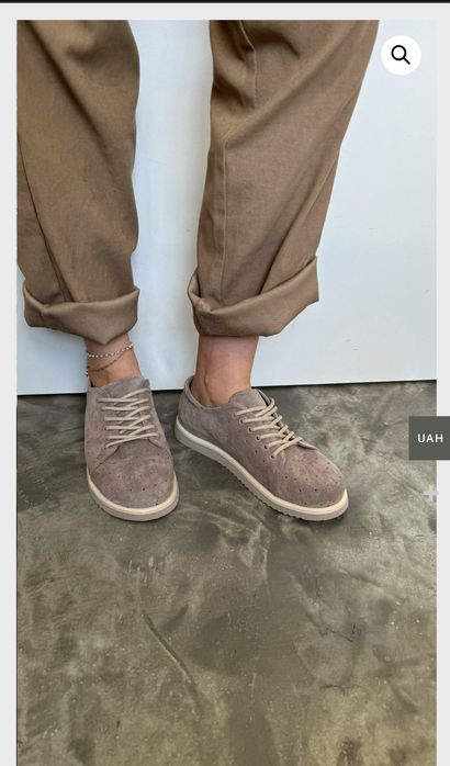 Анатомічні кеди з вентиляцією Zamkova Shoes 37 р.