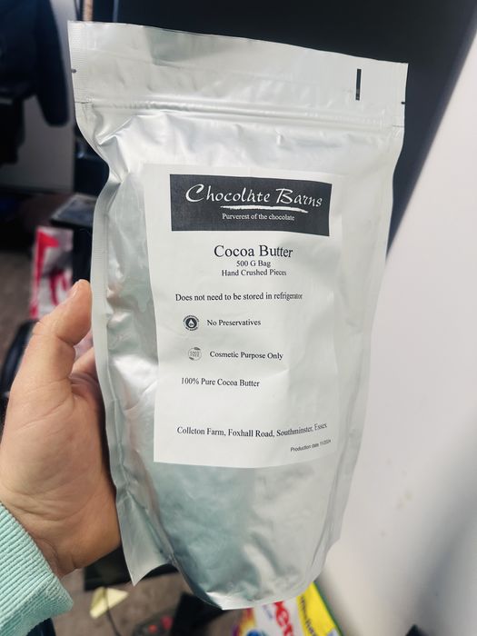 Masło kakaowe 500g kosmetyczne