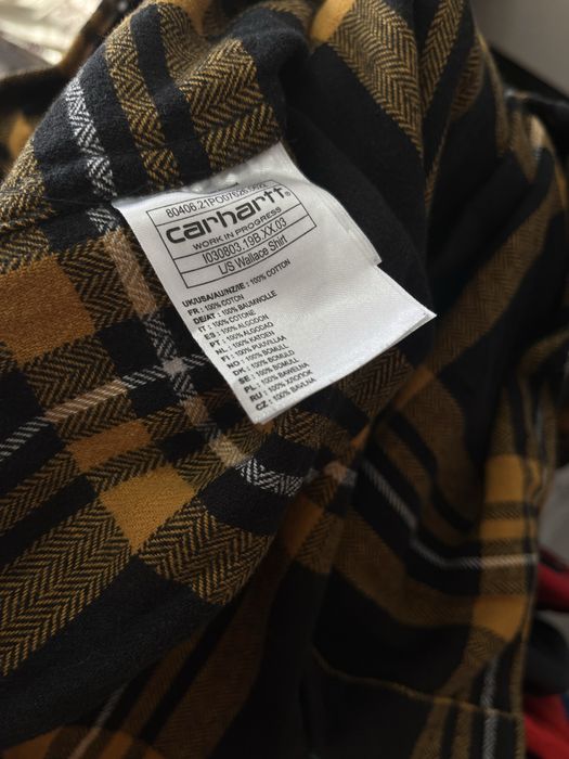 Плотна рубашка Carhartt