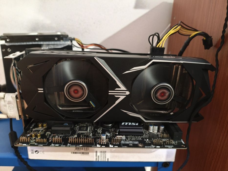 Vendo ASRock RX 570 8gb LER Descrição