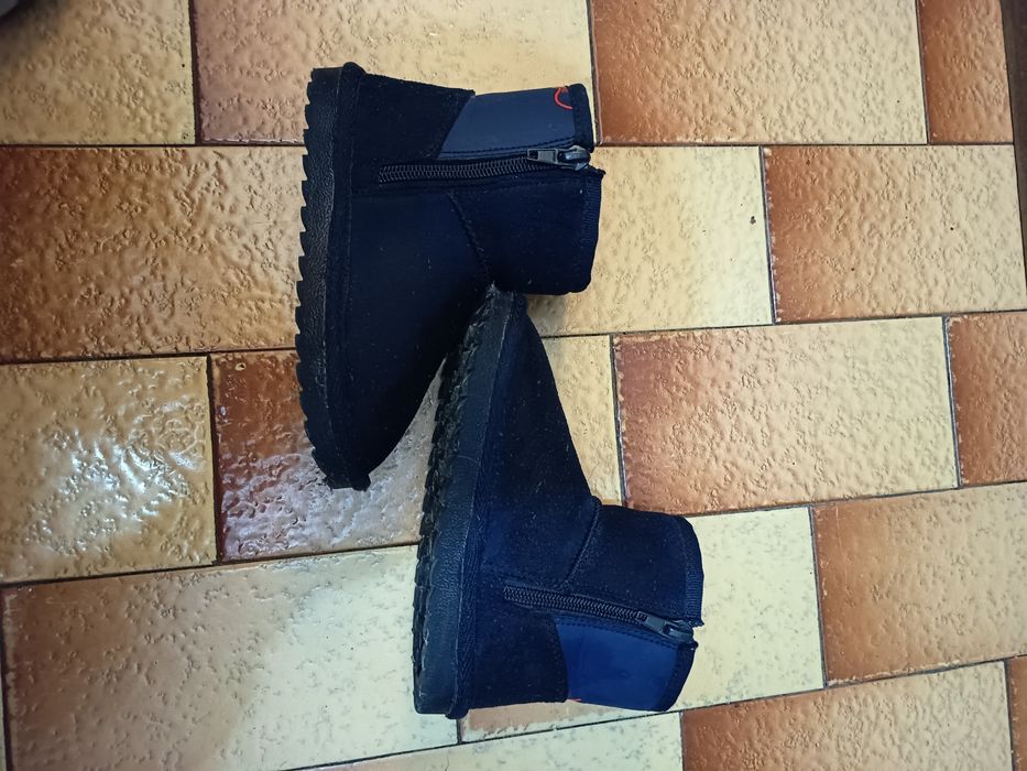 Botas de criança homem aranha
