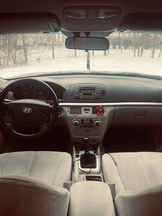 Hyundai Sonata 2.4 газ/бензин
