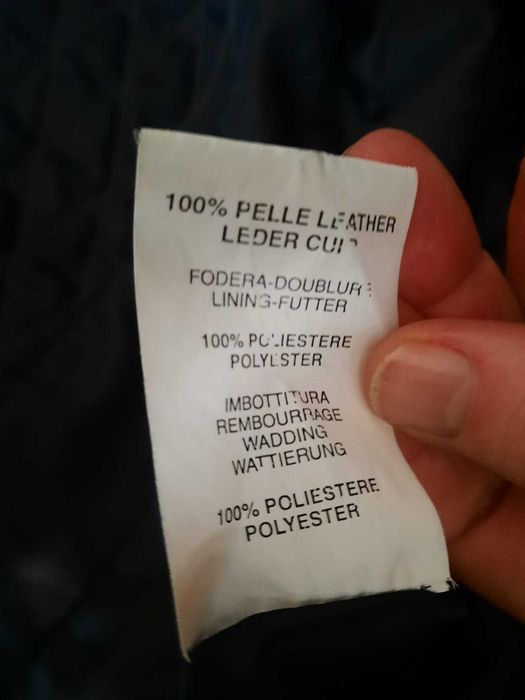 Casaco/Blusão/Parka em Pele Genuína