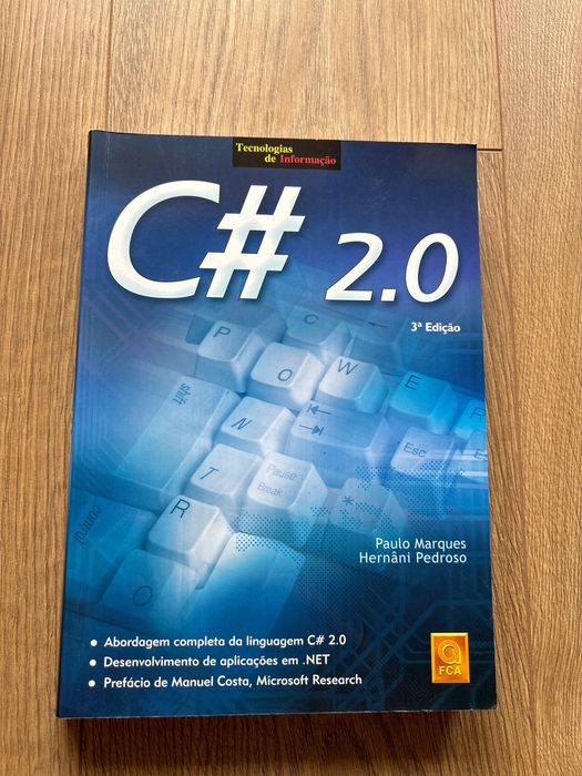 Livro C# 2.0 da FCA