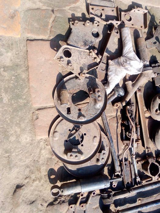 Продам детали от инвалидки СЗД и СМЗ.