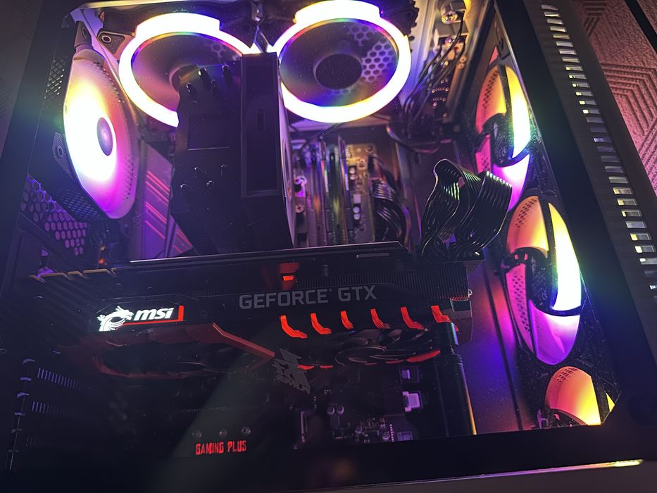 Ігровий пк системний блок i7 8700k | Z390 | GTX 1080ti 11gb | 16gb ddr4 3600мгц