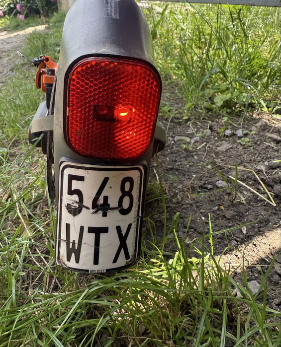 Самока ninebot бу в хорошому стані