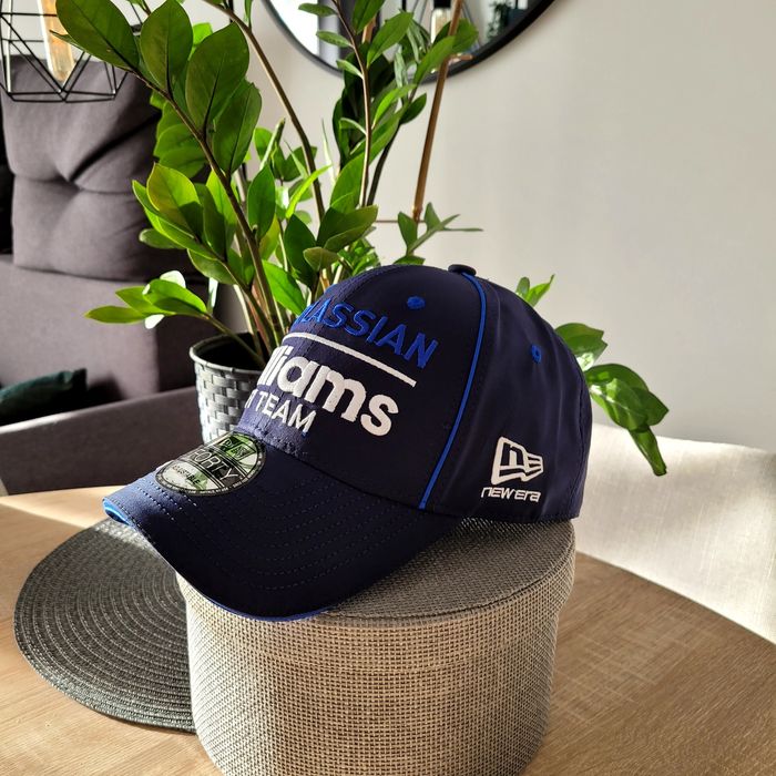 Czapka z daszkiem unisex Williams Formuła 1 Team Atlassian