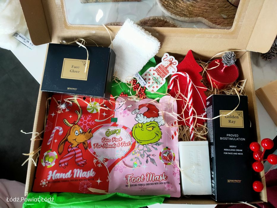 Rekawica Body glove  mydełko Face Glove Raypath na Święta