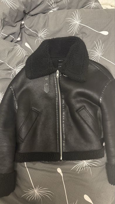 Дублянка байкерська zara