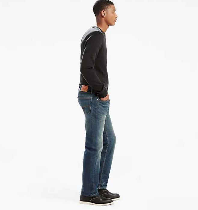 Чоловічі джинси Levis 514 Streight Fit (оригінал)
