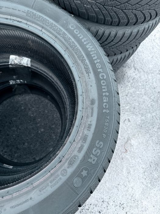205 60 16 Continental TS830P RSC 90% 2023 Шини Зима