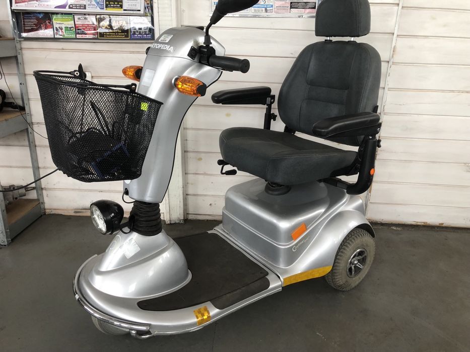 Dostawa gratis skuter inwalidzki elektryczny wózek nowe akumulatory