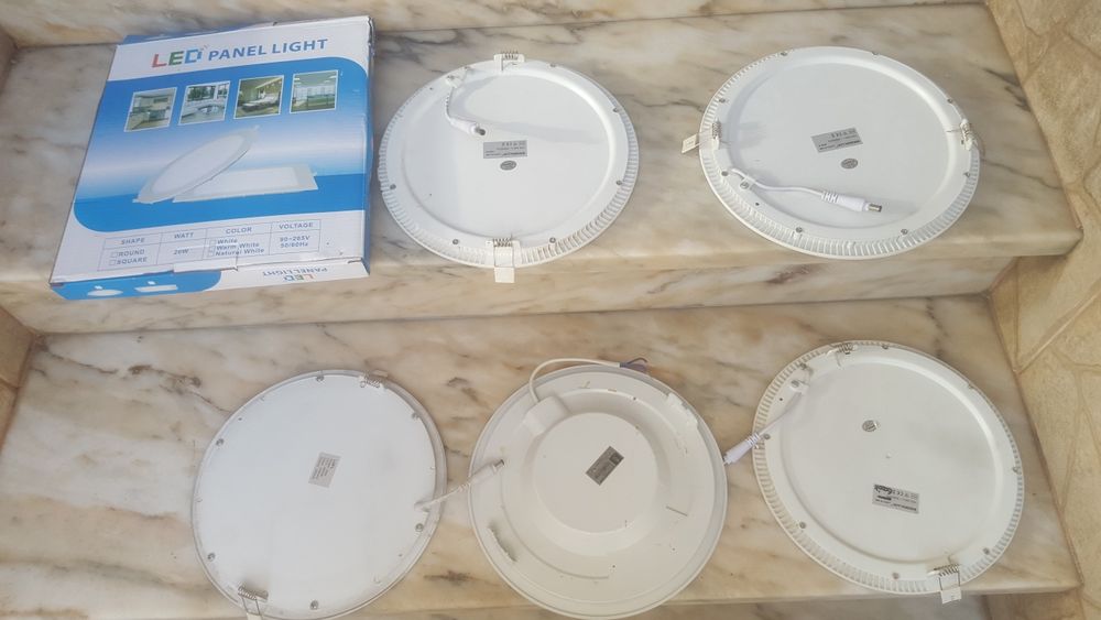 6 focos para  colocar em  tetos  novos