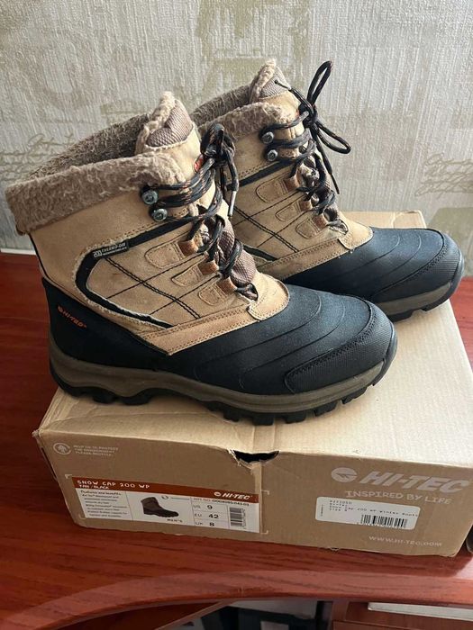 Трекiнговi зимовi черевики Hi-Tec Snow Cap 200 WP