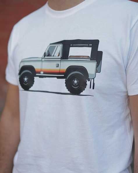 Land Rover Defender 4x4 T Shirt by CoolExplorers