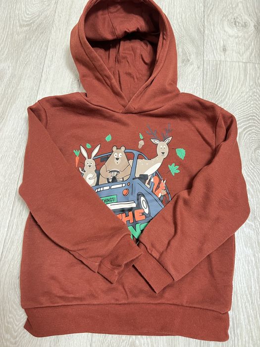 Худі на флісі 110 р