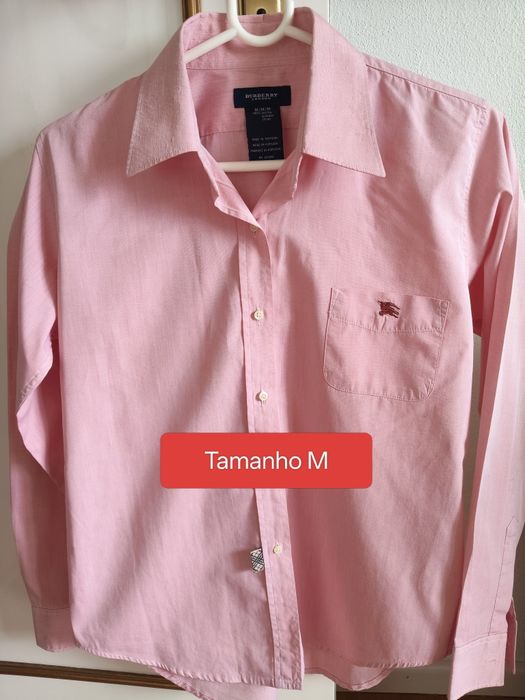 Camisa Burberry tamanho M