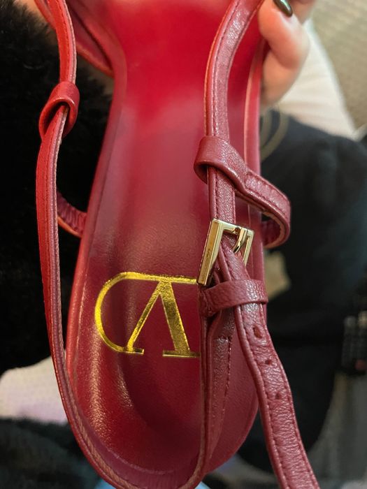 Sapato Salto Valentino Garavani