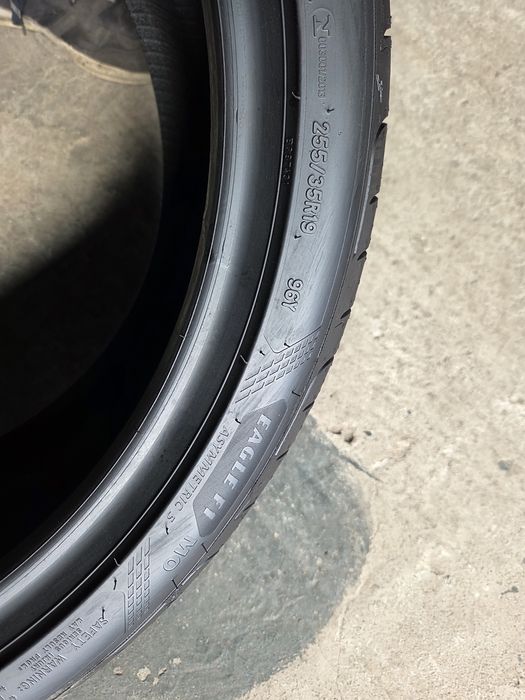 opony używane 255/35R19 Goodyear EAGLE F1 asymetric 5 MO