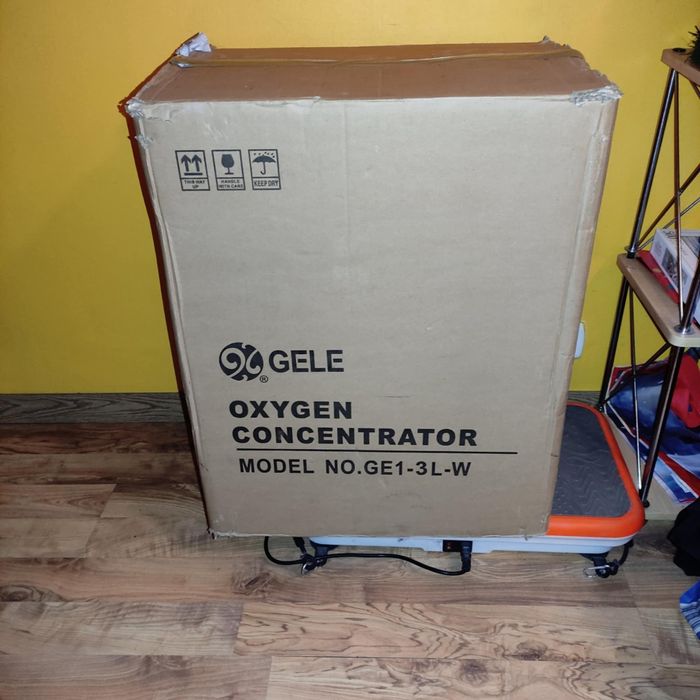Koncentrator tlenu GELE model GE1-3L-W.