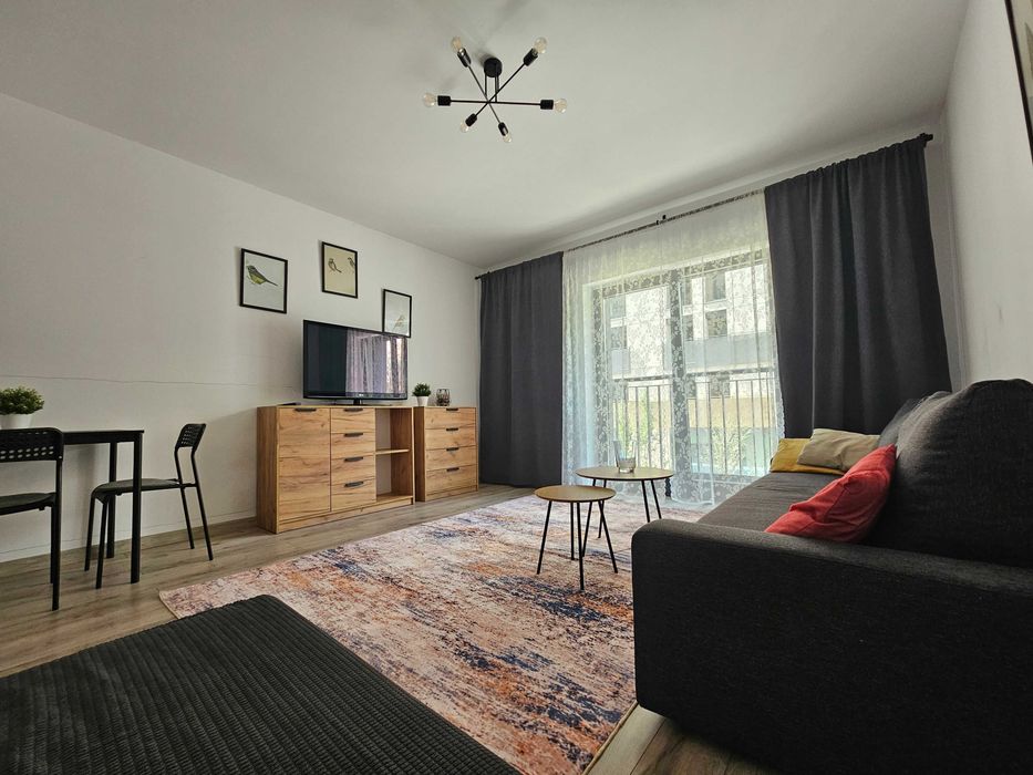 Nowoczesna kawalerka Angel City – ul. Walońska, Wrocław (Od zaraz!)