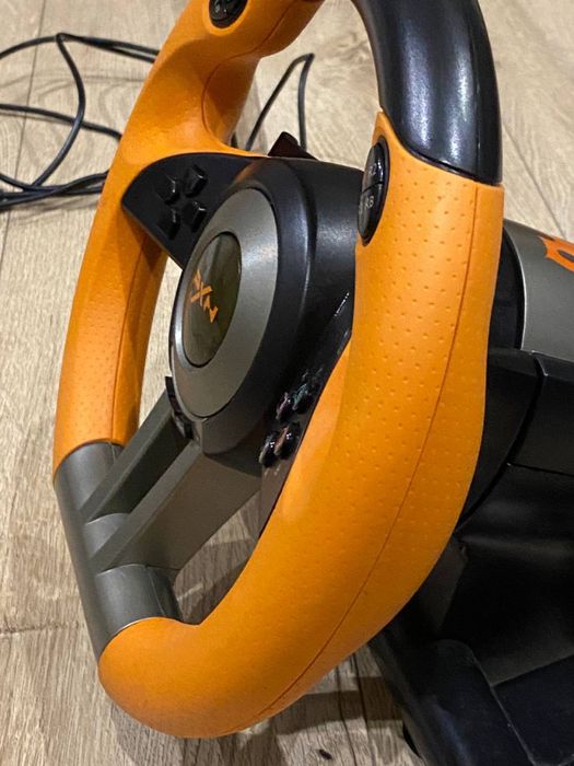 Ігрове кермо PXN V3 PRO з вібрацією
