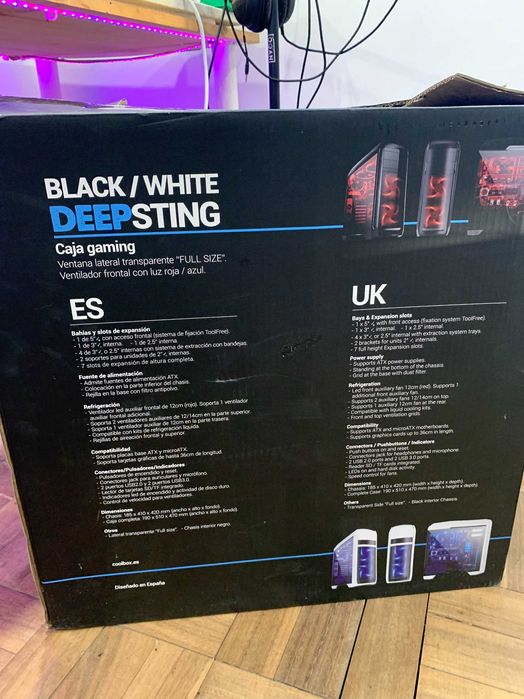 Caixa CoolBox DeepSting