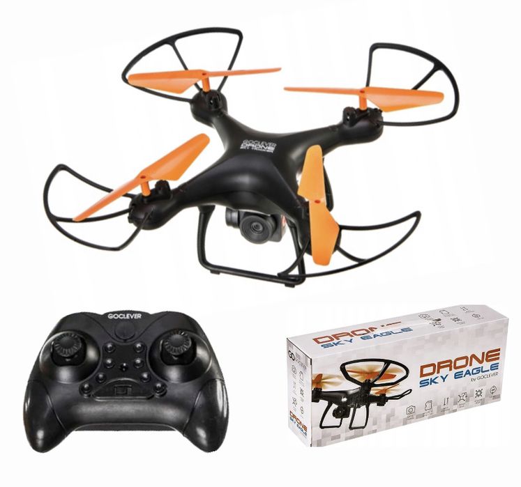 Dron latający zdalnie sterowany GRATIS KARTA