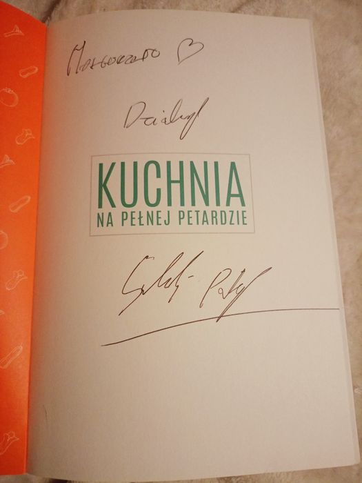 Kuchnia na pełnej petardzie Patryk Galewski
