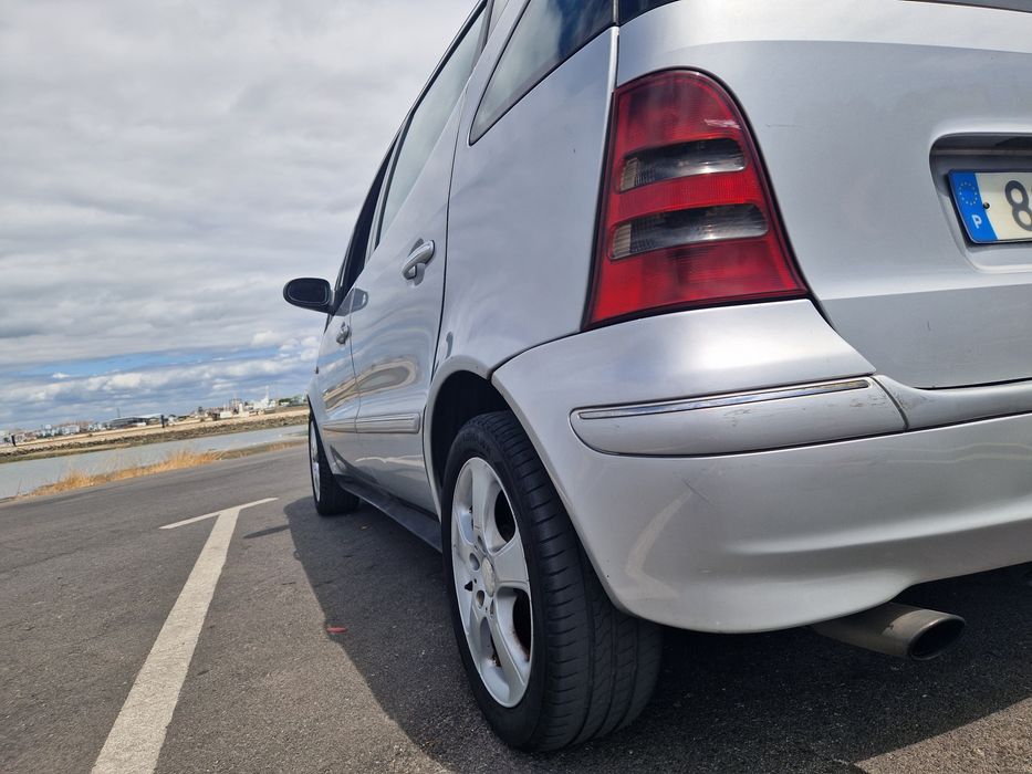 Mercedes a170 cdi w168 longo