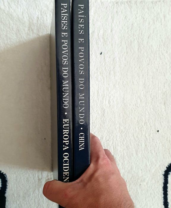 Livros Europa Ocidental e China (Colecção Paises e Povos do Mundo)