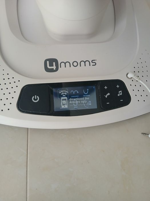 Espreguiçadeira bebé 4moms 4.0