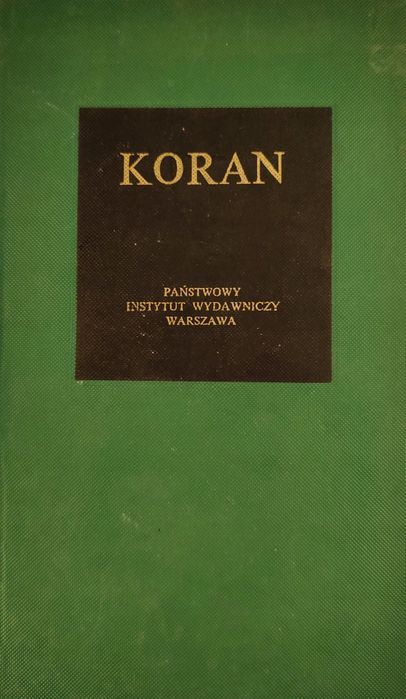 Koran - oprac. J. Bielawski