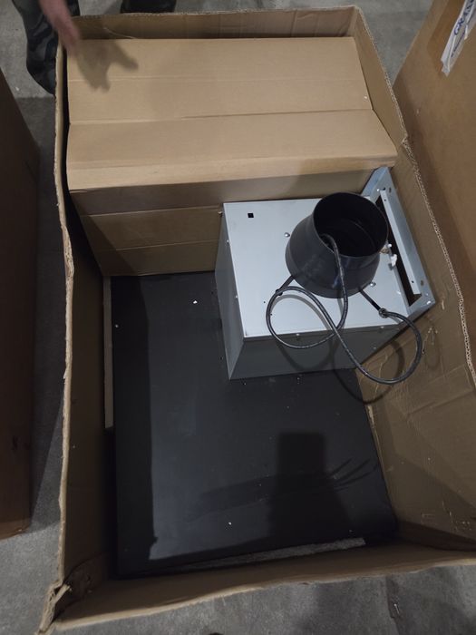 Okap Frecan ANTARES Mural 90 cm – Silnik S800 – Czarny – Nowy